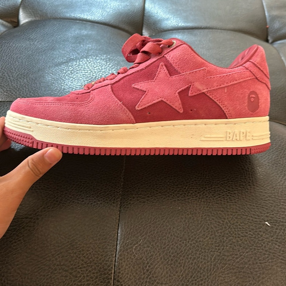 Bape Sta Low M1 comes with box and extra laces